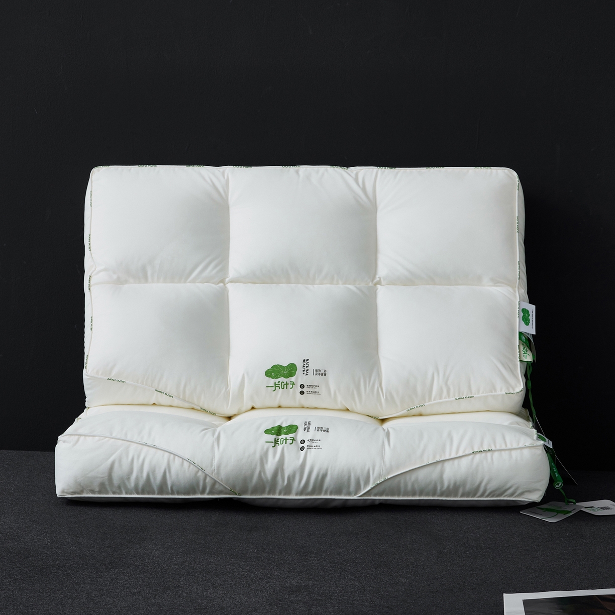 91家纺网 家纺一手货源 找家纺 （总）岚司羽 2026新款荷叶三防超柔枕枕头枕芯