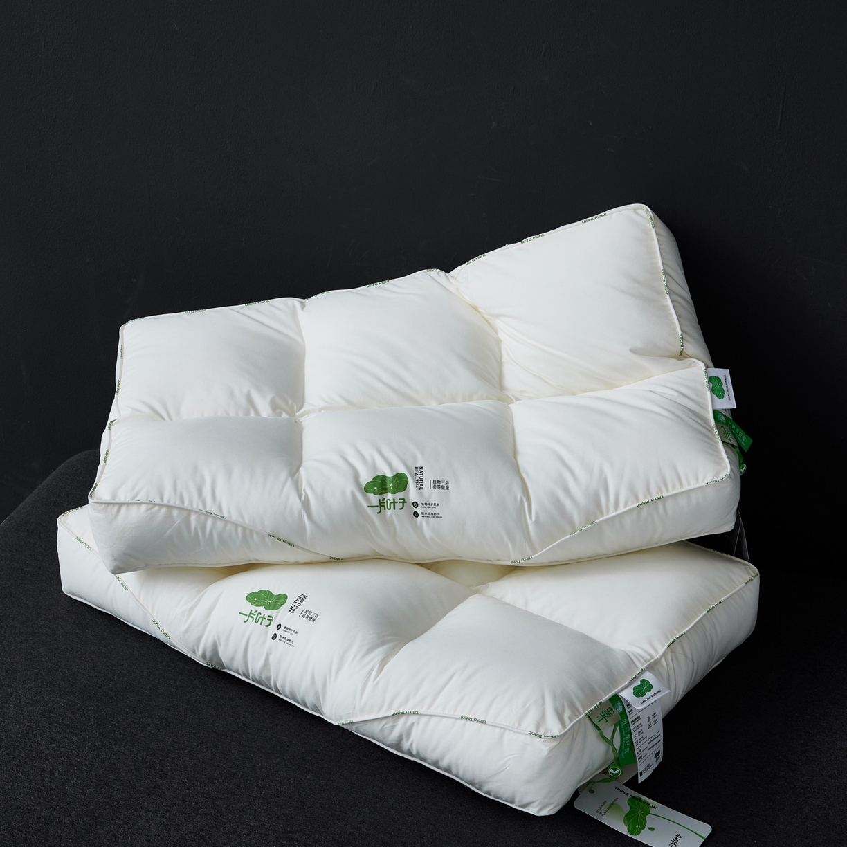 91家纺网 家纺一手货源 找家纺 （总）岚司羽 2026新款荷叶三防超柔枕枕头枕芯