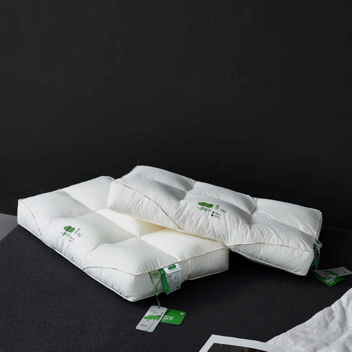 91家纺网 家纺一手货源 找家纺 （总）岚司羽 2026新款荷叶三防超柔枕枕头枕芯