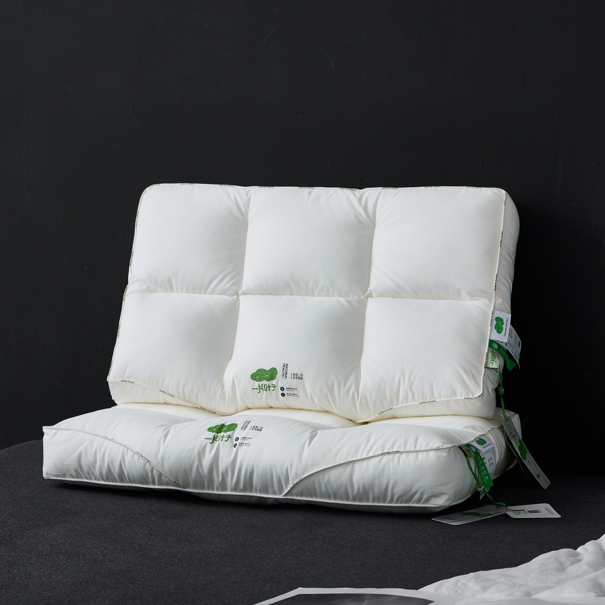 91家纺网 家纺一手货源 找家纺 （总）岚司羽 2026新款荷叶三防超柔枕枕头枕芯