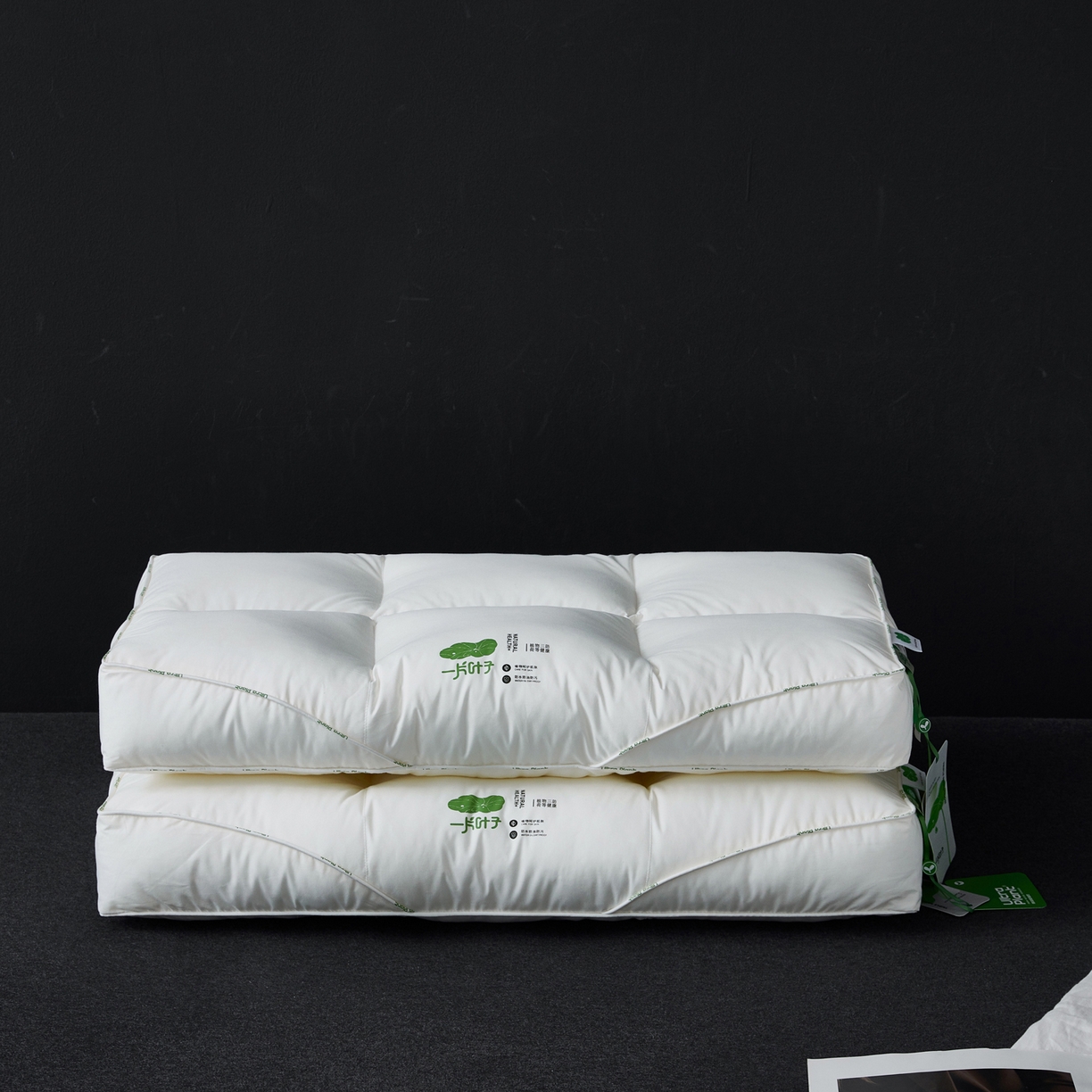 91家纺网 家纺一手货源 找家纺 （总）岚司羽 2026新款荷叶三防超柔枕枕头枕芯