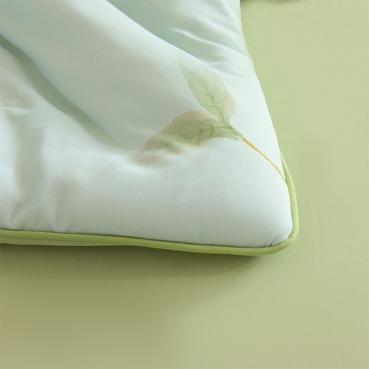 91家纺网 家纺一手货源 找家纺 （总）恬思语家纺 2026春夏新品印花凉感丝大豆夏被夏凉被空调被