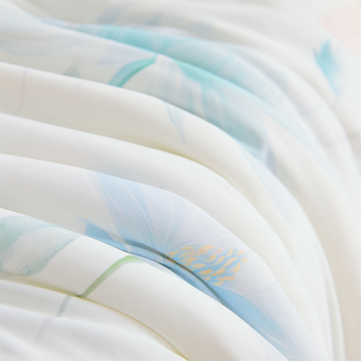 91家纺网 家纺一手货源 找家纺 恬思语家纺 2026春夏新品印花凉感丝大豆夏被夏凉被空调被 锦云-米