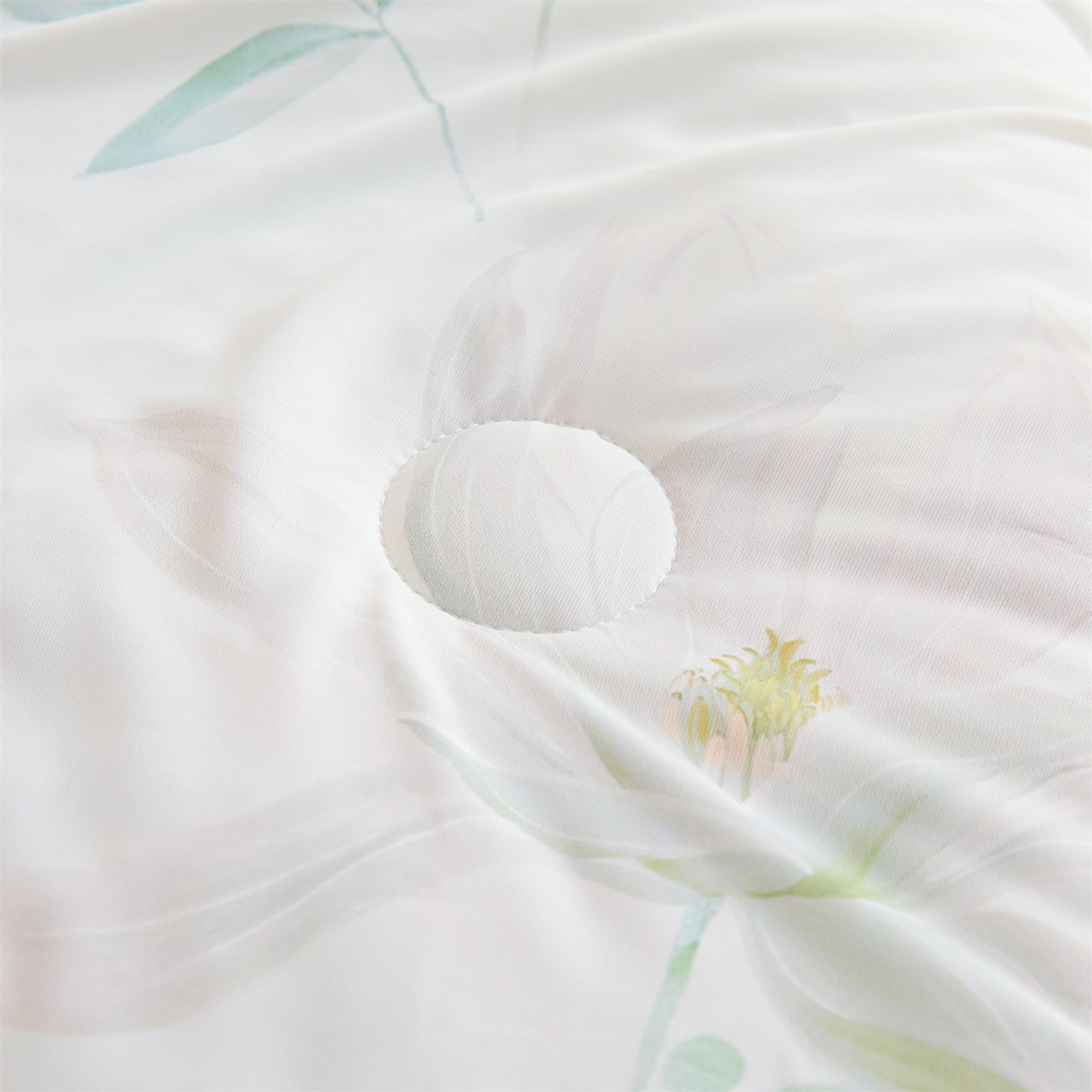 91家纺网 家纺一手货源 找家纺 恬思语家纺 2026春夏新品印花凉感丝大豆夏被夏凉被空调被 锦云-米