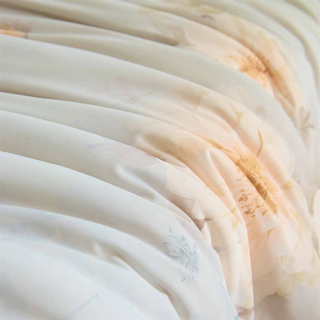 91家纺网 家纺一手货源 找家纺 恬思语家纺 2026春夏新品印花凉感丝大豆夏被夏凉被空调被 花之子-绿