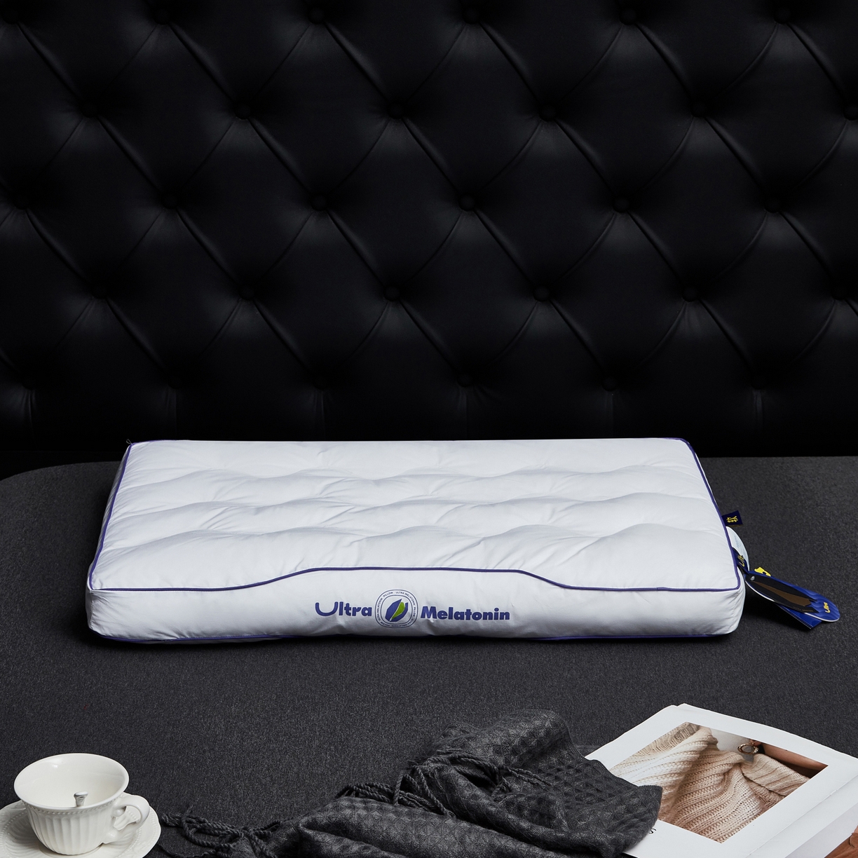 91家纺网 家纺一手货源 找家纺 （总）岚司羽 2026新款夜寐深睡枕枕头枕芯