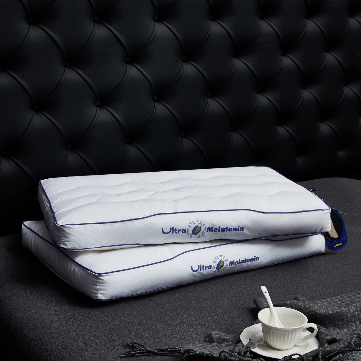 91家纺网 家纺一手货源 找家纺 新款95%优质白鹅绒全棉羽绒被子母被