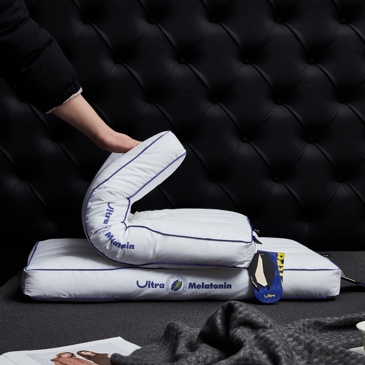 91家纺网 家纺一手货源 找家纺 （总）岚司羽 2026新款夜寐深睡枕枕头枕芯