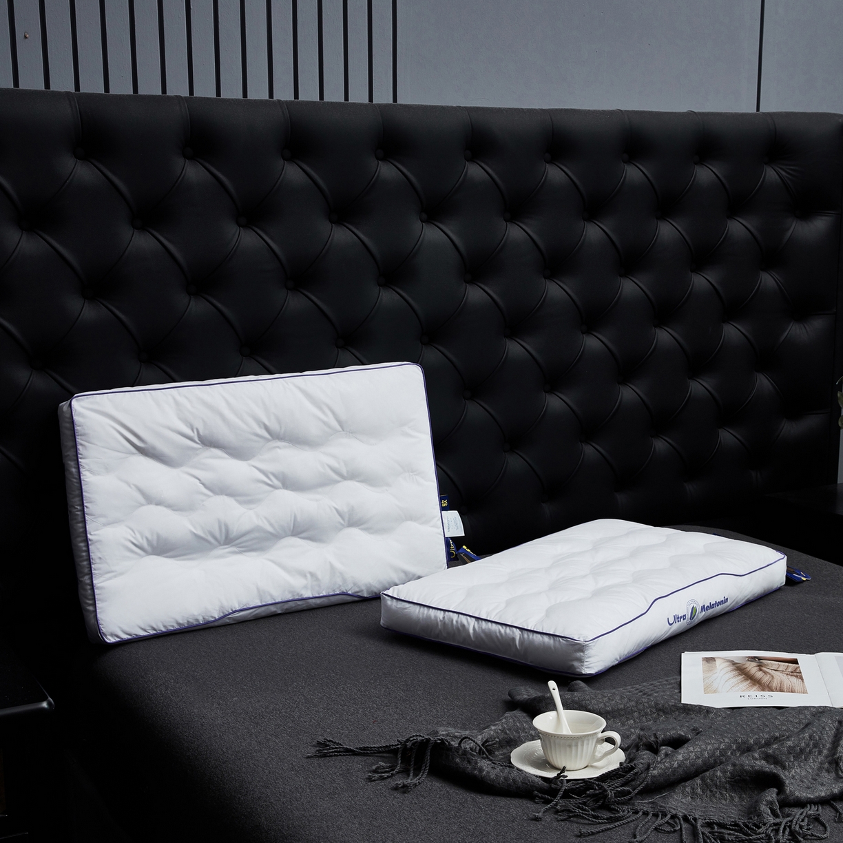 91家纺网 家纺一手货源 找家纺 （总）岚司羽 2026新款夜寐深睡枕枕头枕芯