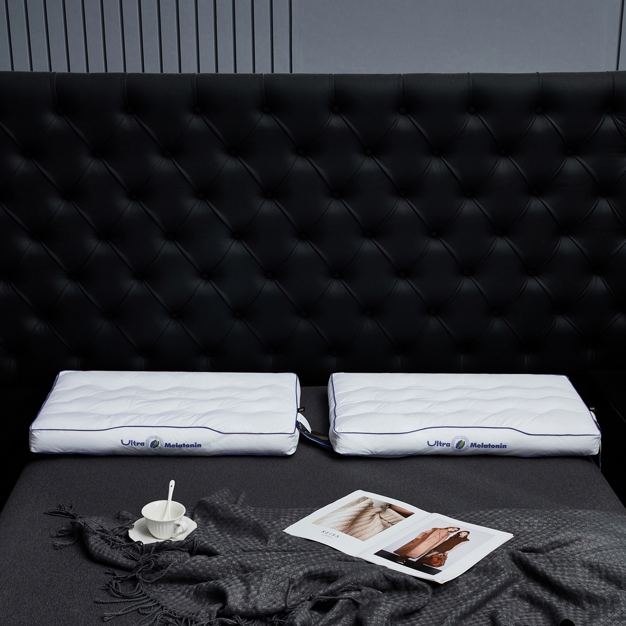 91家纺网 家纺一手货源 找家纺 （总）岚司羽 2026新款夜寐深睡枕枕头枕芯