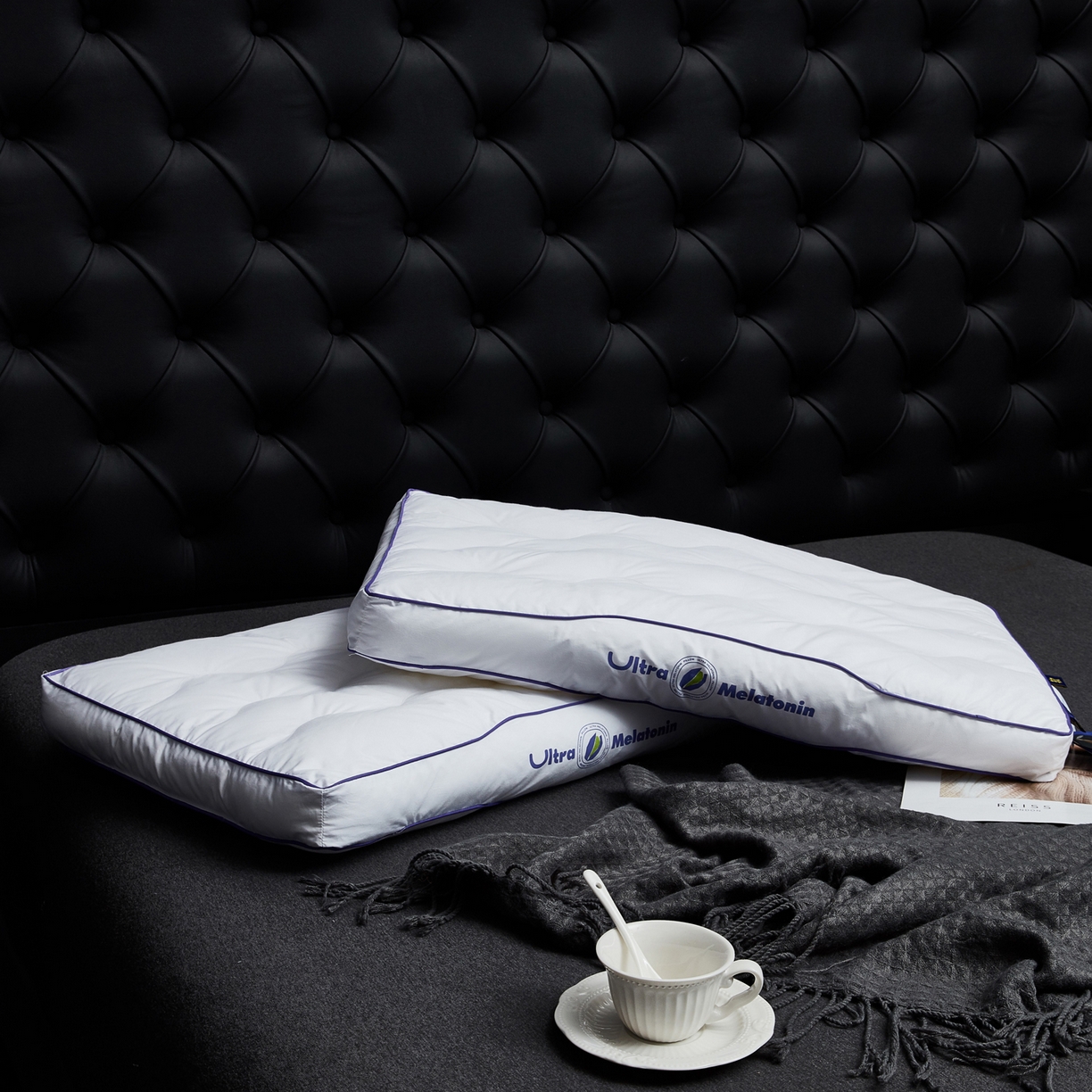 91家纺网 家纺一手货源 找家纺 （总）岚司羽 2026新款夜寐深睡枕枕头枕芯