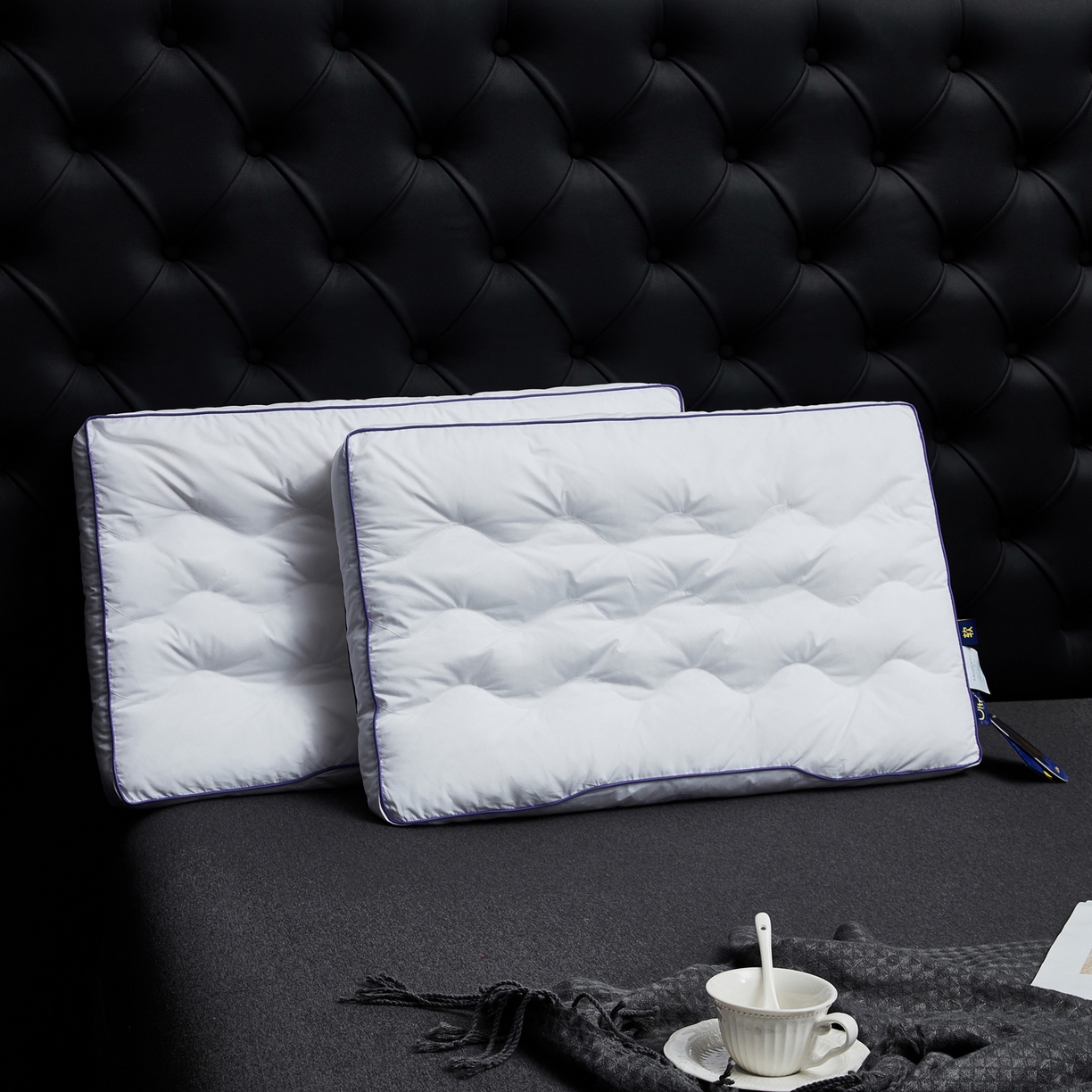 91家纺网 家纺一手货源 找家纺 （总）岚司羽 2026新款夜寐深睡枕枕头枕芯