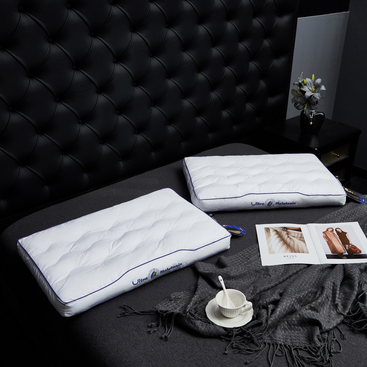 91家纺网 家纺一手货源 找家纺 （总）岚司羽 2026新款夜寐深睡枕枕头枕芯