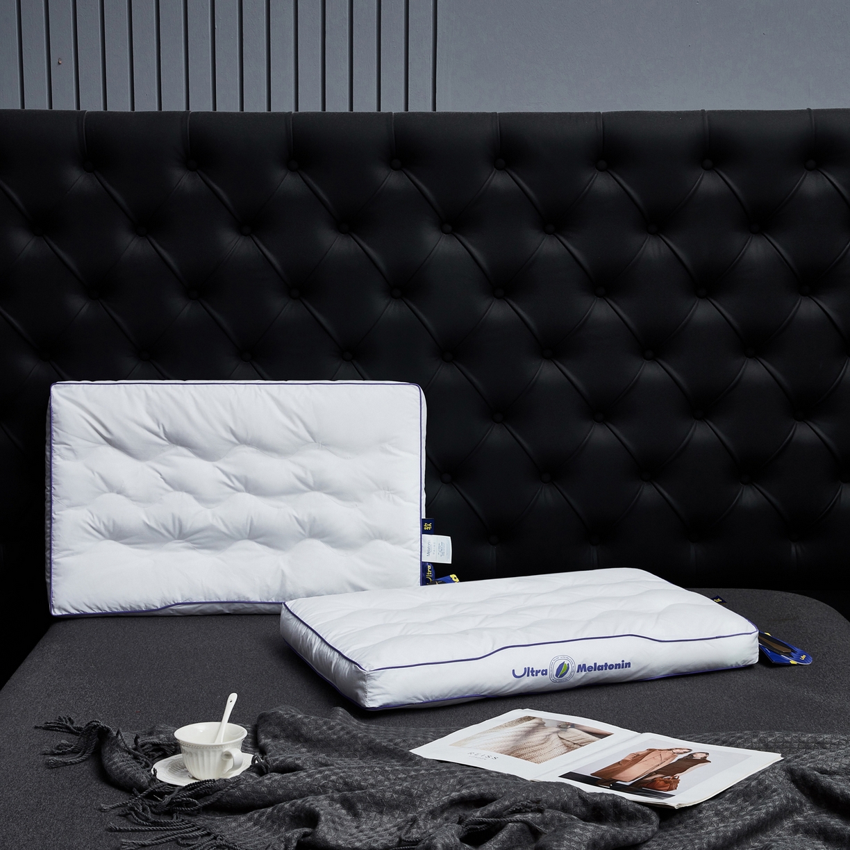 91家纺网 家纺一手货源 找家纺 （总）岚司羽 2026新款夜寐深睡枕枕头枕芯