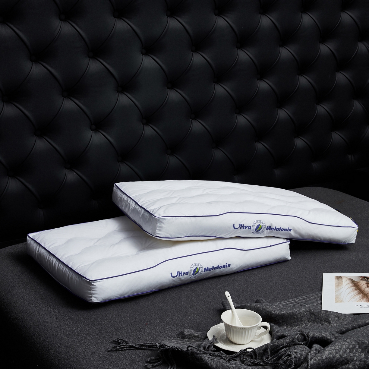 91家纺网 家纺一手货源 找家纺 （总）岚司羽 2026新款夜寐深睡枕枕头枕芯