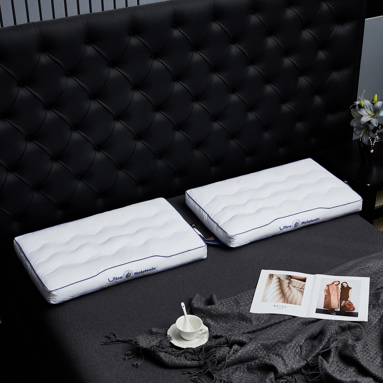 91家纺网 家纺一手货源 找家纺 （总）岚司羽 2026新款夜寐深睡枕枕头枕芯