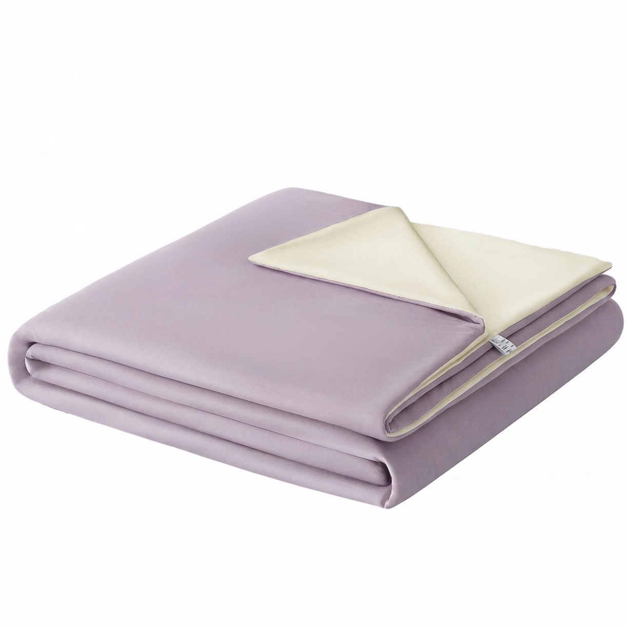 91家纺网 家纺一手货源 找家纺 恒科家纺 2026春夏新款某朵同款质量夏季双感深睡被夏被夏凉被pro3.0（含包装） 雾凇紫粉