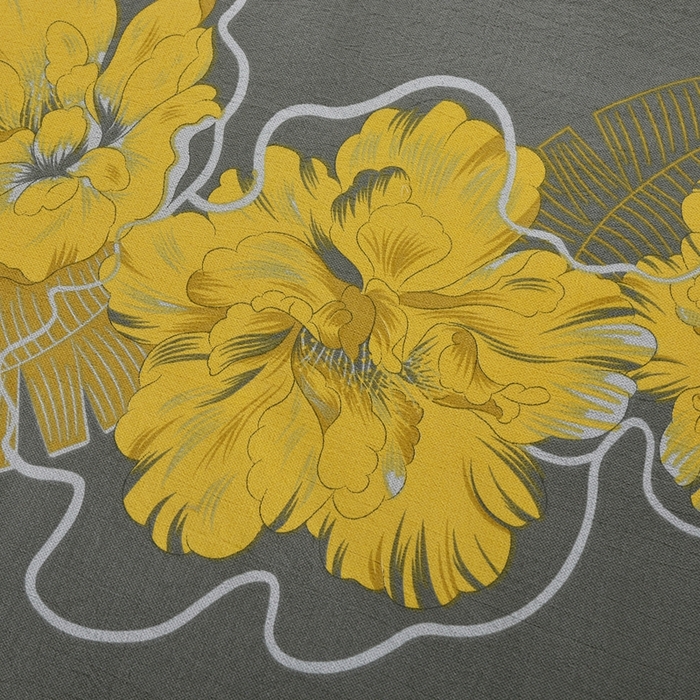 91家纺网 家纺一手货源 找家纺 恋之语 2026新款双层纱原麻复古风四件套 鎏金绮梦