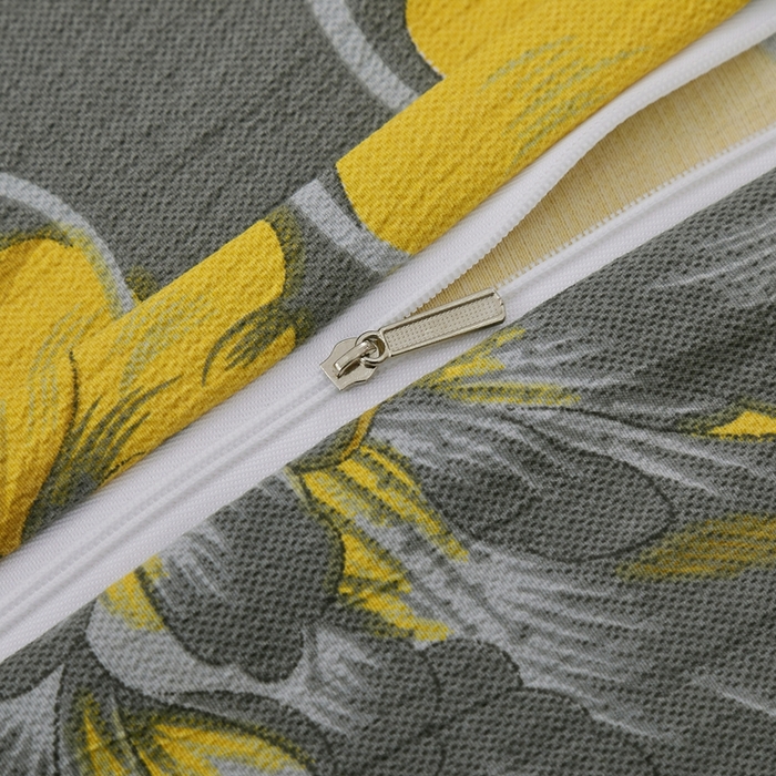 91家纺网 家纺一手货源 找家纺 恋之语 2026新款双层纱原麻复古风四件套 鎏金绮梦