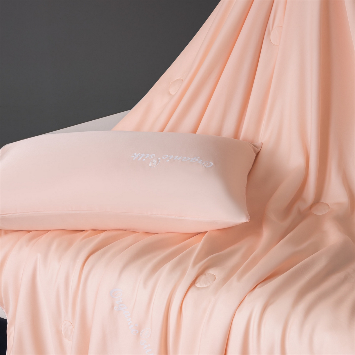 91家纺网 家纺一手货源 找家纺 （总）恬思语家纺 2026春夏新品纯色莱赛尔天丝蚕丝夏被夏凉被空调被