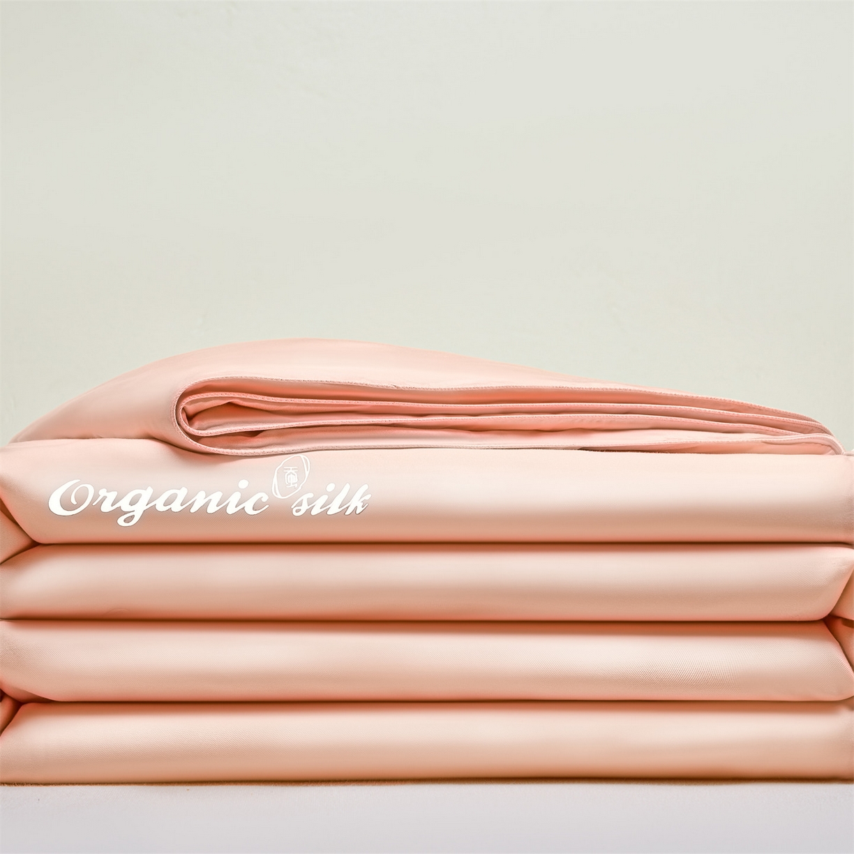 91家纺网 家纺一手货源 找家纺 恬思语家纺 2026春夏新品纯色莱赛尔天丝蚕丝夏被夏凉被空调被 若云-初荷粉