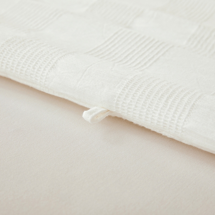 91家纺网 家纺一手货源 找家纺 阳光被业 2026新款100%纯棉大提花夏凉被大豆空调被 全棉春秋被学生棉被 奶白