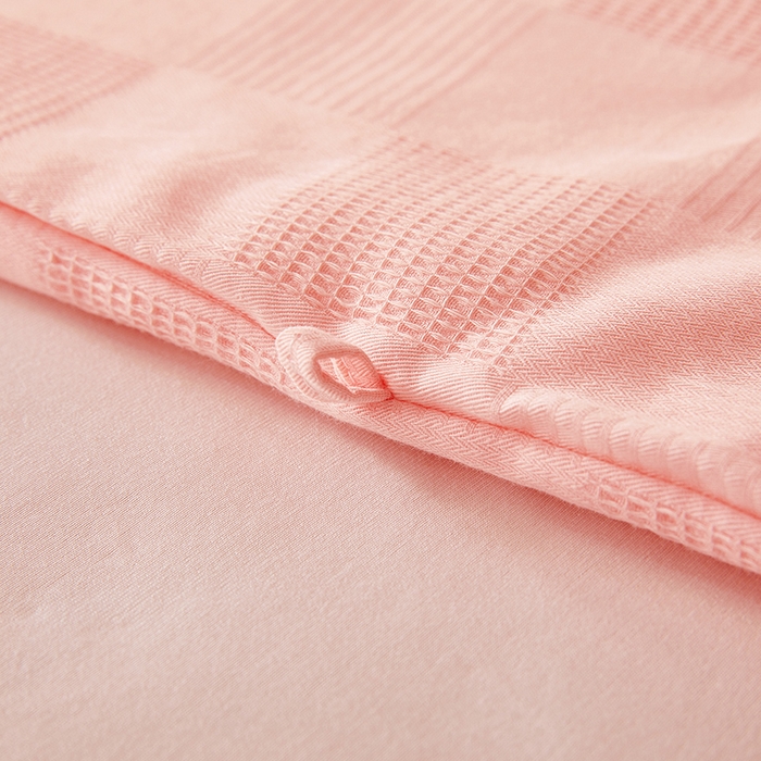 91家纺网 家纺一手货源 找家纺 阳光被业 2026新款100%纯棉大提花夏凉被大豆空调被 全棉春秋被学生棉被 玉色