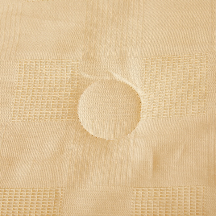 91家纺网 家纺一手货源 找家纺 阳光被业 2026新款100%纯棉大提花夏凉被大豆空调被 全棉春秋被学生棉被 米黄