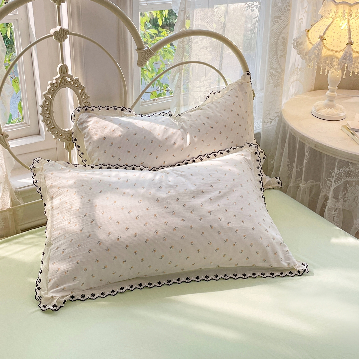 91家纺网 家纺一手货源 找家纺 （总）康纳利 2026新款全棉花边夏被古法水洗云感棉空调被夏被四件套