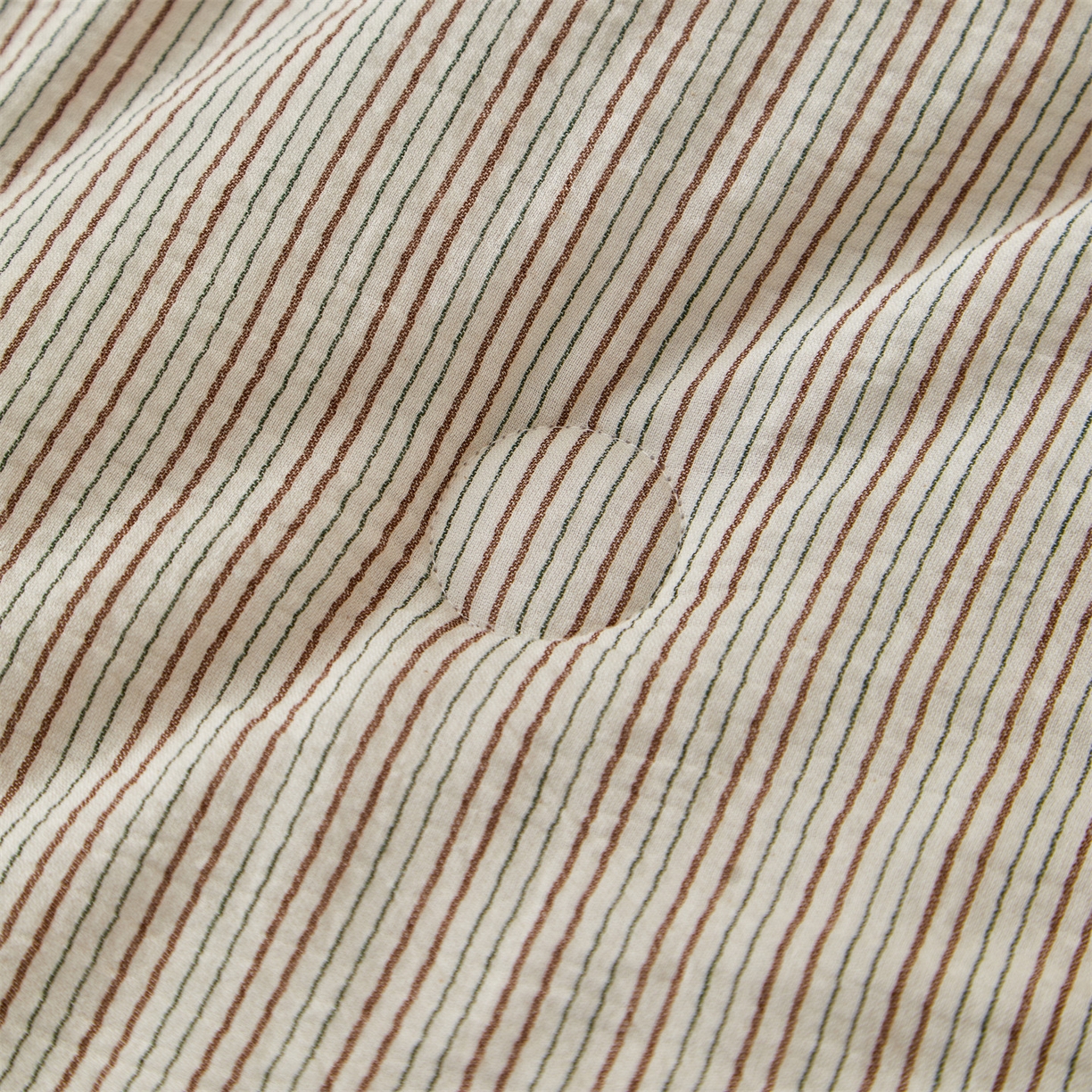 91家纺网 家纺一手货源 找家纺 恬思语家纺 2026春夏新款棉麻竖条大豆夏被夏凉被空调被素锦系列 素锦-咖