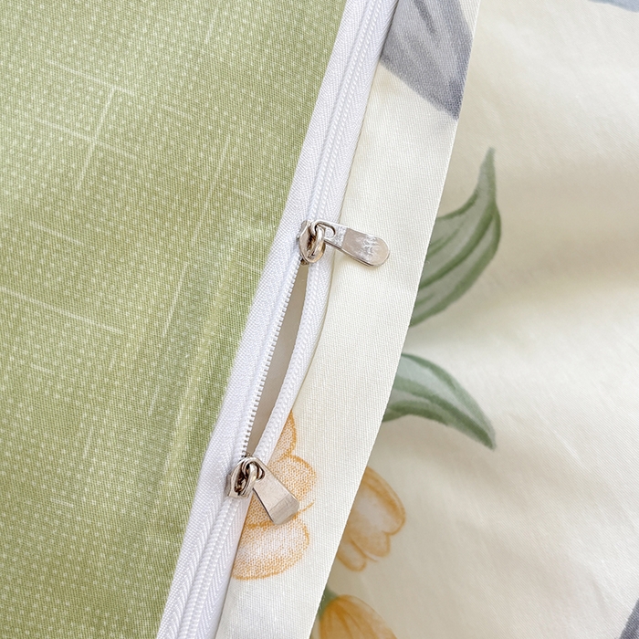 91家纺网 家纺一手货源 找家纺 宇彬家纺 2026新款13070A类全棉纯棉印花床单床款四件套和单被套-一字绣工艺款系列 一字绣 风吹一夏