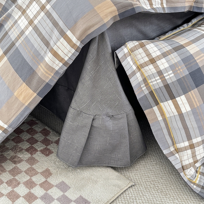 91家纺网 家纺一手货源 找家纺 宇彬家纺 2026新款13070A类全棉纯棉印花床单床款四件套和单被套-一字绣工艺款系列 一字绣 诺卡