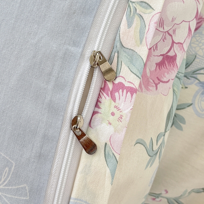 91家纺网 家纺一手货源 找家纺 宇彬家纺 2026新款13070A类全棉纯棉印花床单床款四件套和单被套-一字绣工艺款系列 一字绣 琉璃如梦