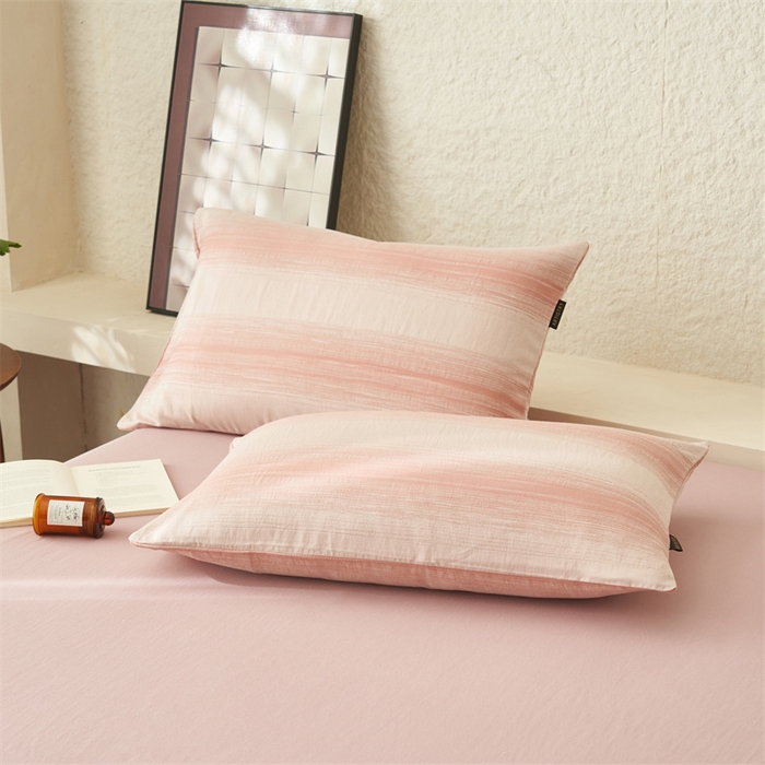 91家纺网 家纺一手货源 找家纺 恬思语家纺 2026春夏新款A类全棉色织大提花棉花夏凉被空调被夏被 西雅-粉