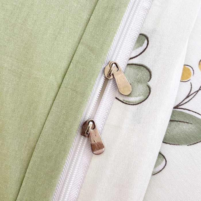 91家纺网 家纺一手货源 找家纺 宇彬家纺 2026新款13070A类全棉纯棉印花床单床款四件套和单被套-一字绣工艺款系列 一字绣 米粒熊