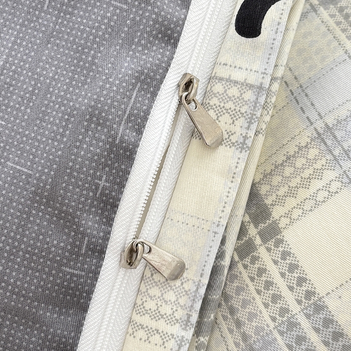 91家纺网 家纺一手货源 找家纺 宇彬家纺 2026新款13070A类全棉纯棉印花床单床款四件套和单被套-一字绣工艺款系列 一字绣 琉璃熊猫