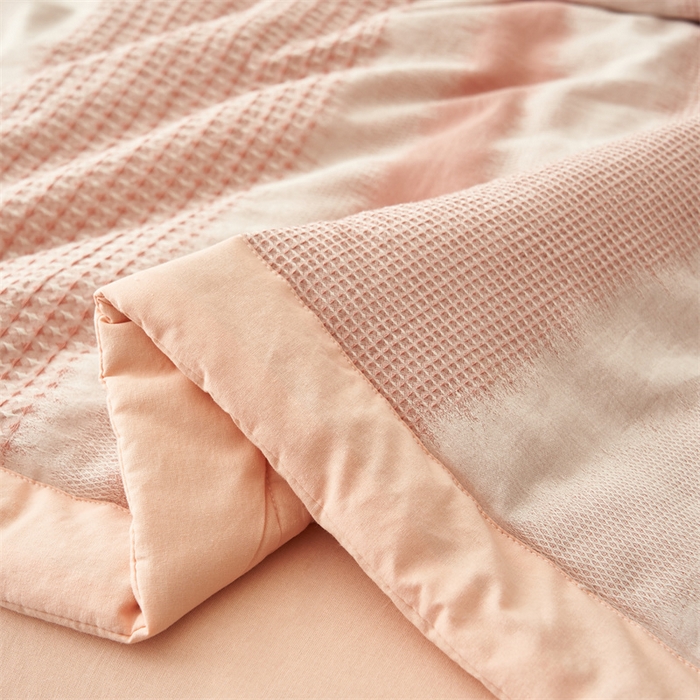 91家纺网 家纺一手货源 找家纺 （总）恬思语家纺 2026春夏新款A类全棉色织大提花棉花夏凉被空调被夏被