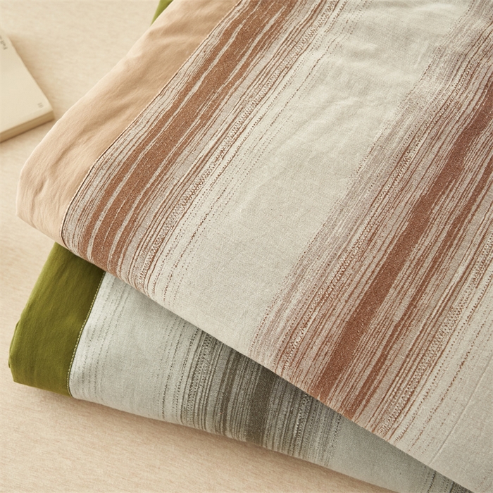 91家纺网 家纺一手货源 找家纺 恬思语家纺 2026春夏新款A类全棉色织大提花棉花夏凉被空调被夏被 组合图仅供参考不可下单