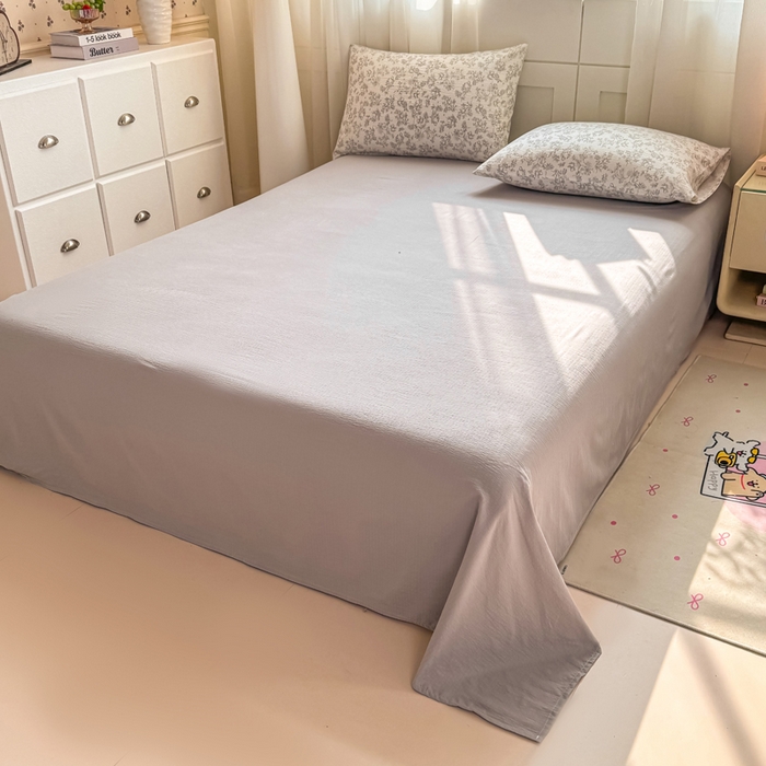 91家纺网 家纺一手货源 找家纺 家喜爱 2026年新款双层皱皱纱新疆棉花夏被夏凉被空调被【可开专票  普票】 素描花