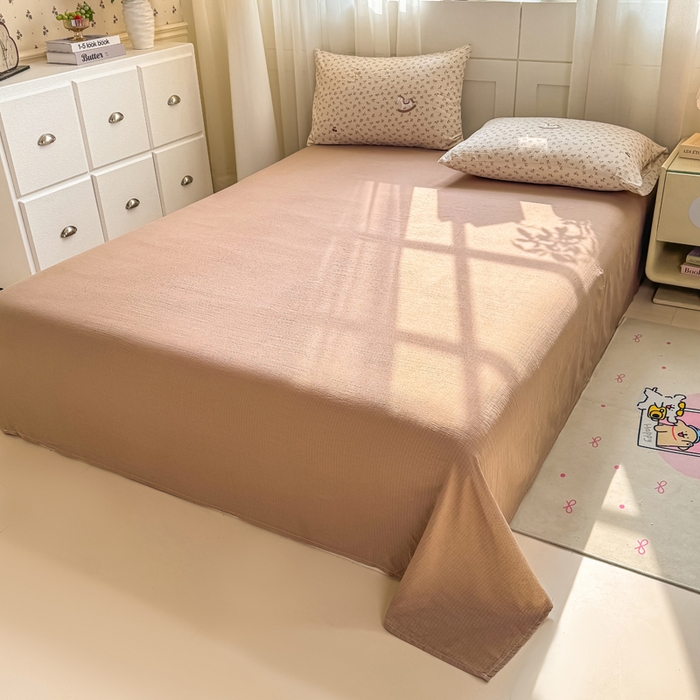 91家纺网 家纺一手货源 找家纺 家喜爱 2026年新款双层皱皱纱新疆棉花夏被夏凉被空调被【可开专票  普票】 童年摇梦