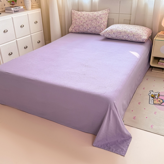 91家纺网 家纺一手货源 找家纺 家喜爱 2026年新款双层皱皱纱新疆棉花夏被夏凉被空调被【可开专票  普票】 蔷薇语