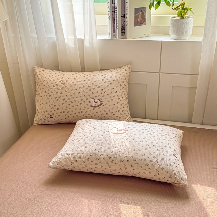 91家纺网 家纺一手货源 找家纺 家喜爱 2026年新款双层皱皱纱新疆棉花夏被夏凉被空调被【可开专票  普票】 童年摇梦