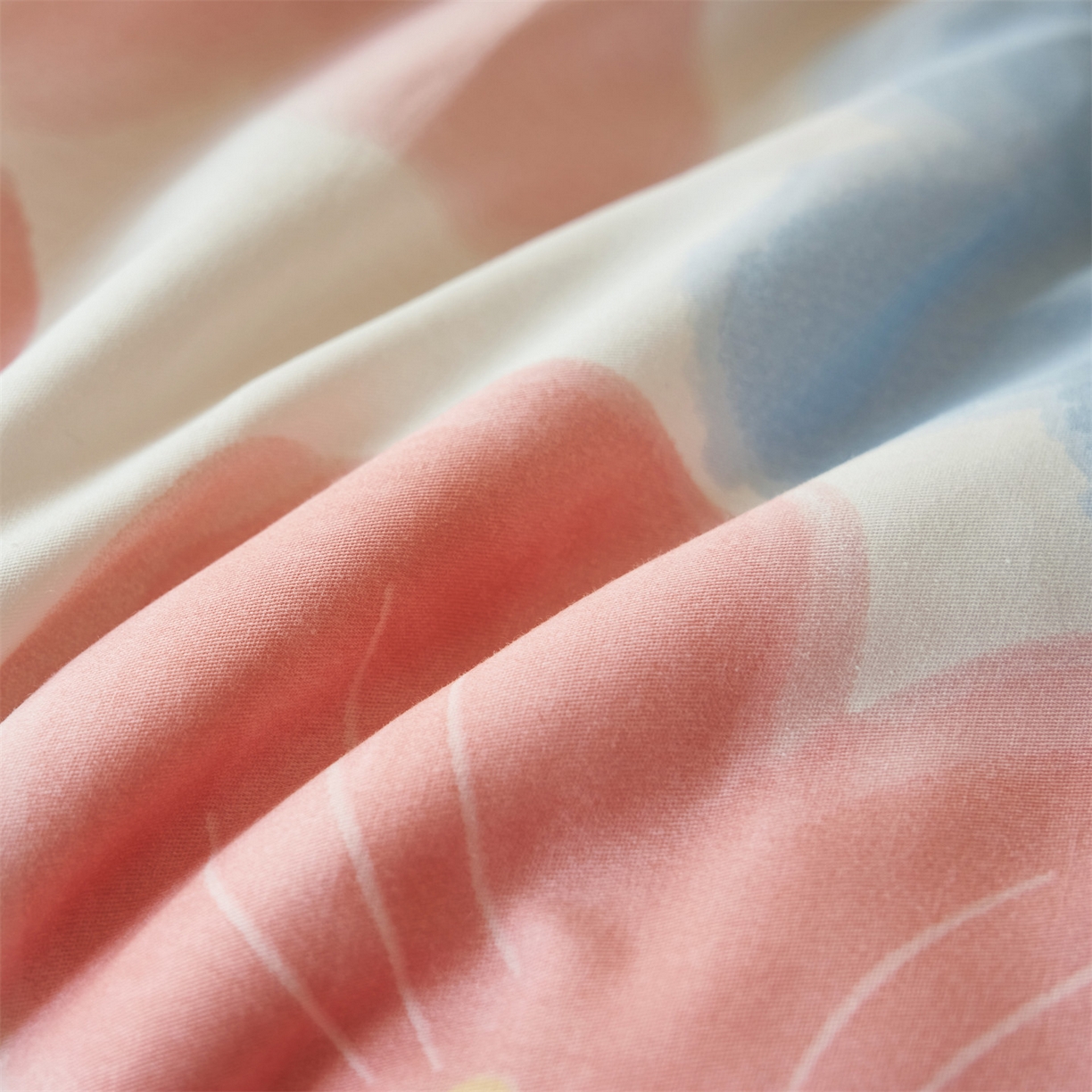 91家纺网 家纺一手货源 找家纺 （总）恬思语家纺 2026春夏新款里外全棉印花棉花夏被空调被夏凉被夏被四件套