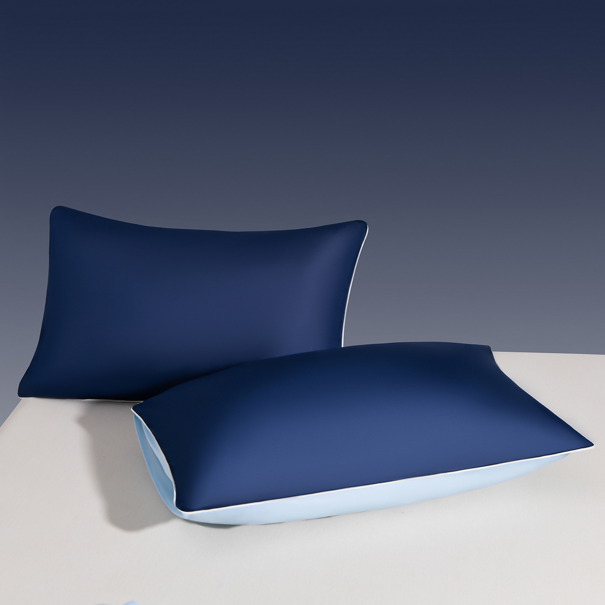 91家纺网 家纺一手货源 找家纺 （总）斯尔顿 2026新款纯色凉感冰丝夏被夏凉被夏季深睡眠可水洗四周踩棉 不跑棉