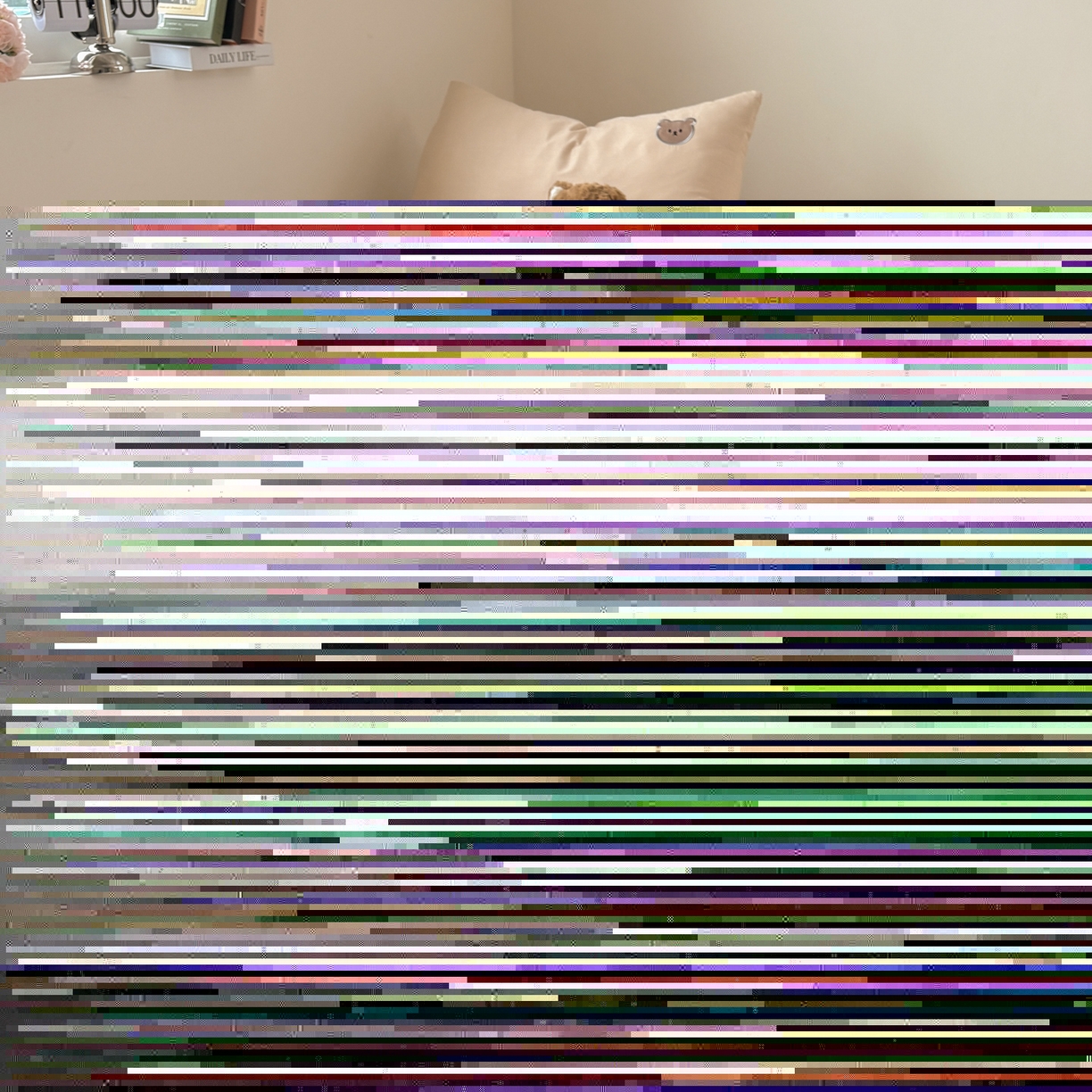 91家纺网 家纺一手货源 找家纺 居眠 2026新款全棉单层米乐熊床笠 米乐熊-卡其