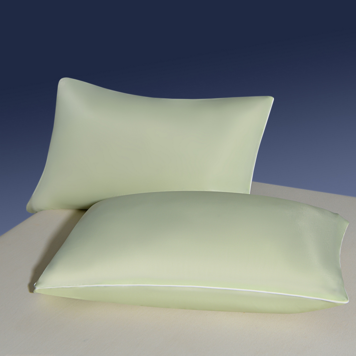 91家纺网 家纺一手货源 找家纺 斯尔顿 2026新款纯色凉感冰丝夏被夏凉被夏季深睡眠可水洗四周踩棉 不跑棉 薄荷绿