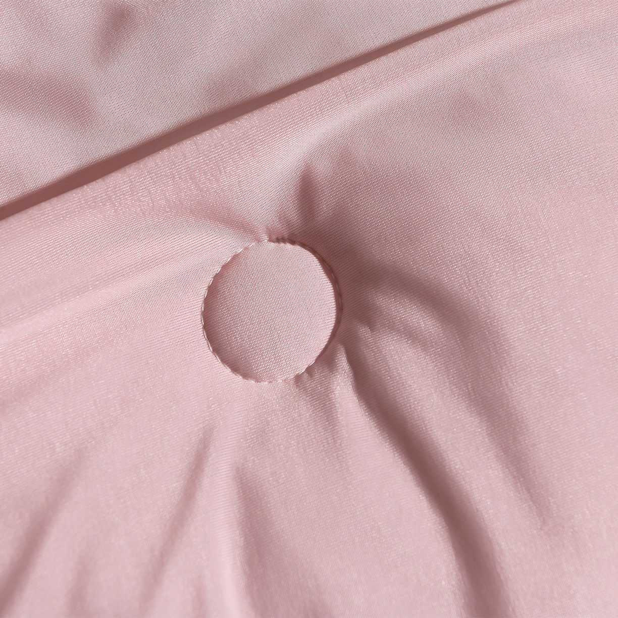 91家纺网 家纺一手货源 找家纺 斯尔顿 2026新款纯色凉感冰丝夏被夏凉被夏季深睡眠可水洗四周踩棉 不跑棉 菊雾粉