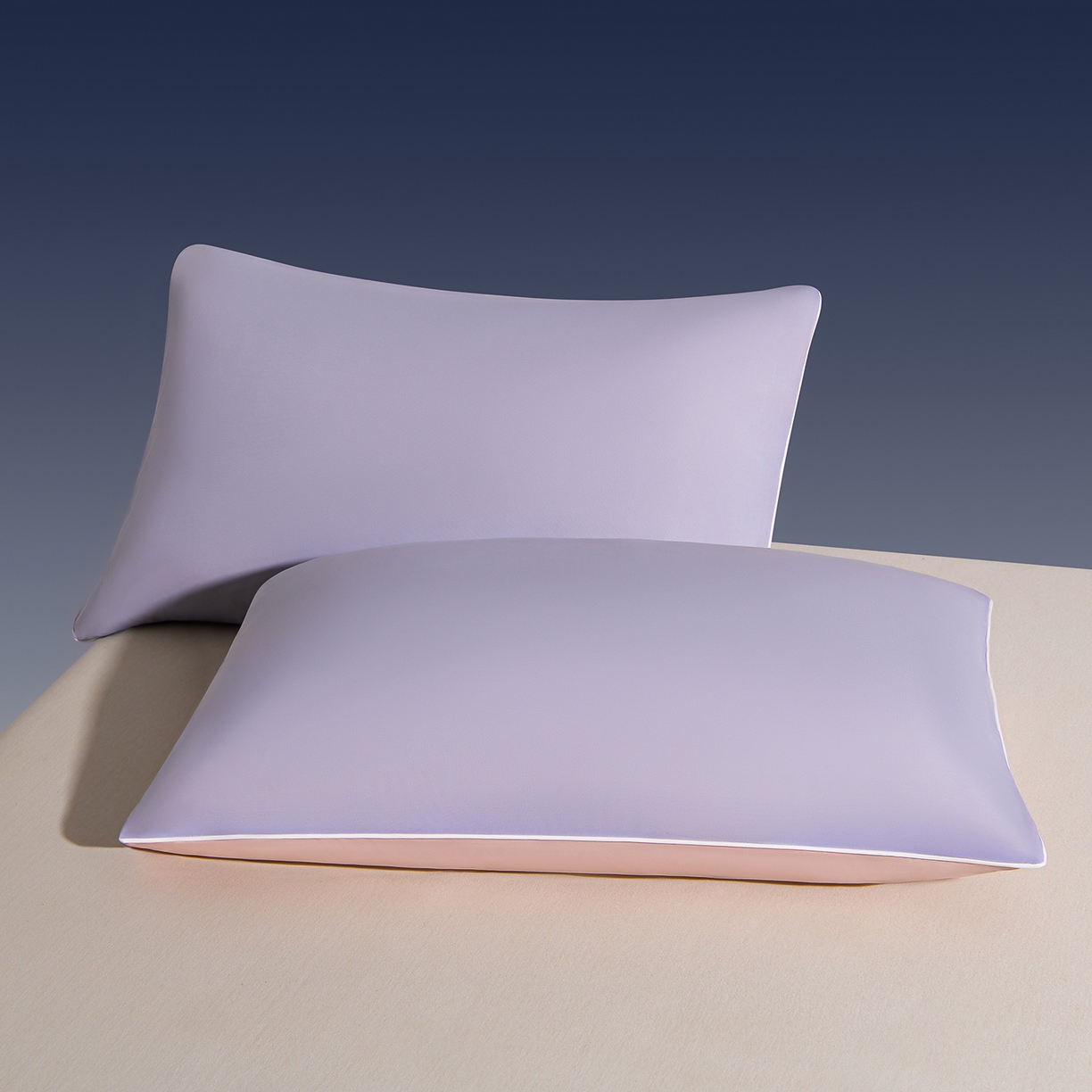 91家纺网 家纺一手货源 找家纺 斯尔顿 2026新款纯色凉感冰丝夏被夏凉被夏季深睡眠可水洗四周踩棉 不跑棉 紫粉