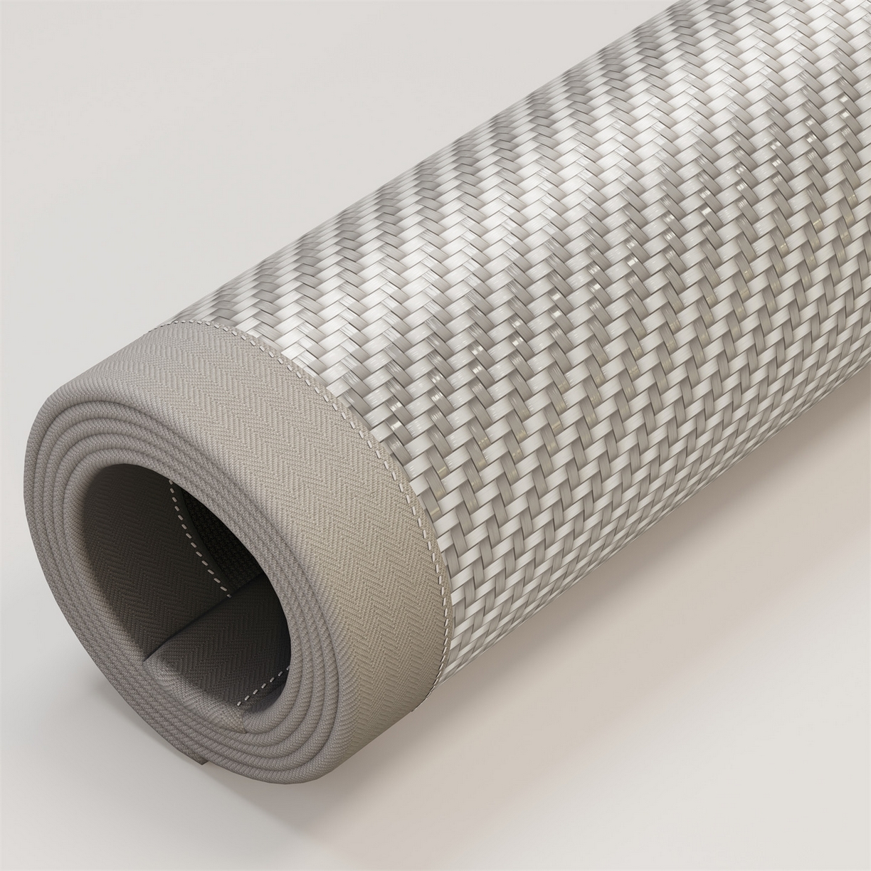 91家纺网 家纺一手货源 找家纺 鑫姿席业 夏季高端凉席竹席2026新款pe藤席a类母婴级1.8m空调软席子可水洗-青岚织梦系列 青岚织梦-灰