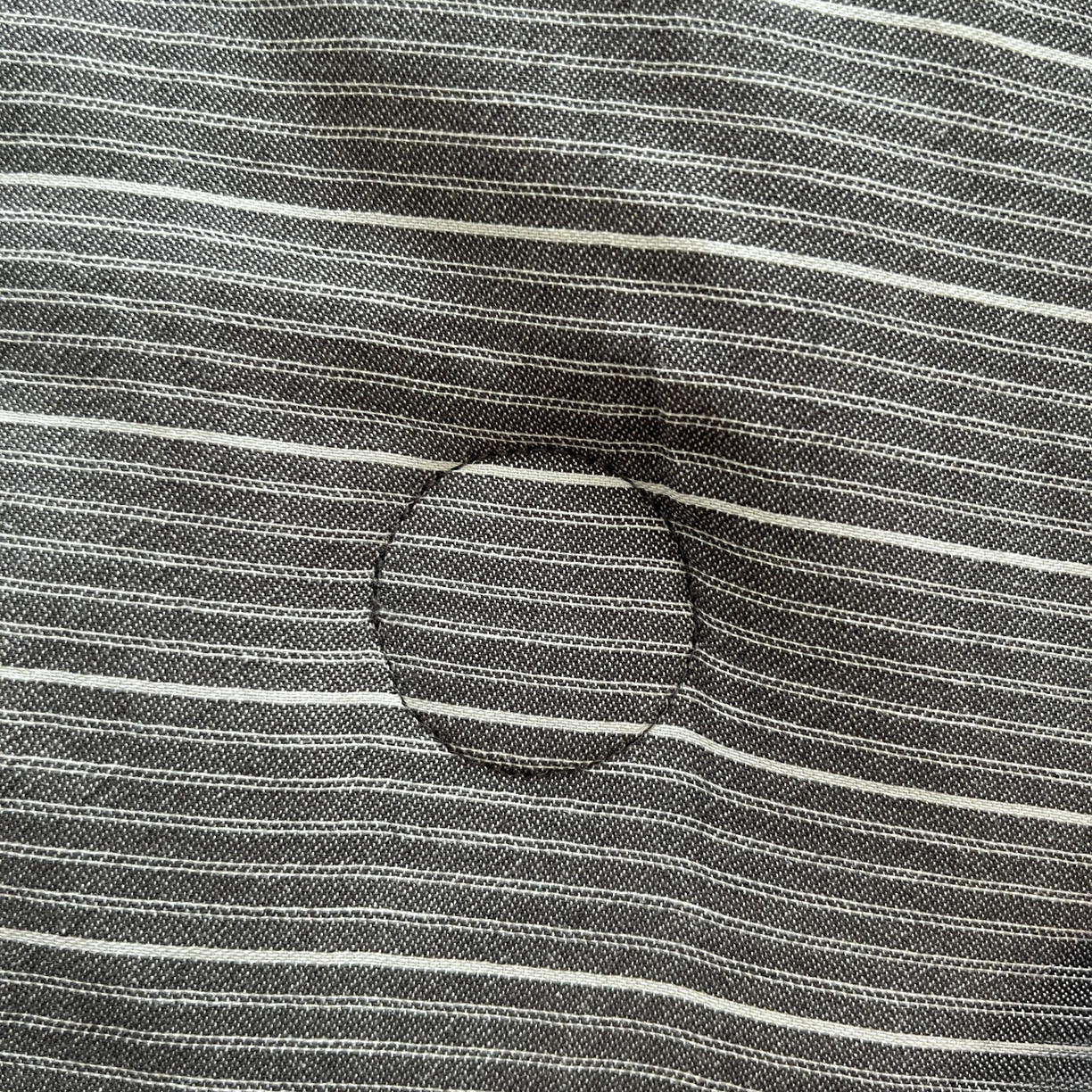 91家纺网 家纺一手货源 找家纺 一加一 2026新款全棉无印超柔水洗色织凉感夏被四件套-日式云柔 小满灰